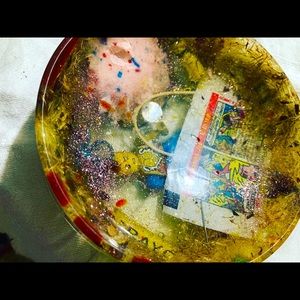 Handmade Resin Astray/Dish